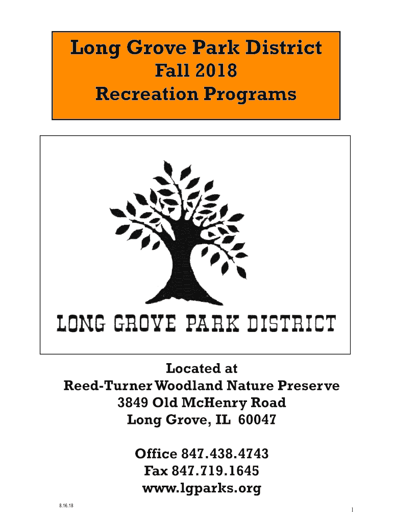 Fillable Online ReedTurner Woodland Nature Preserve Fax Email Print