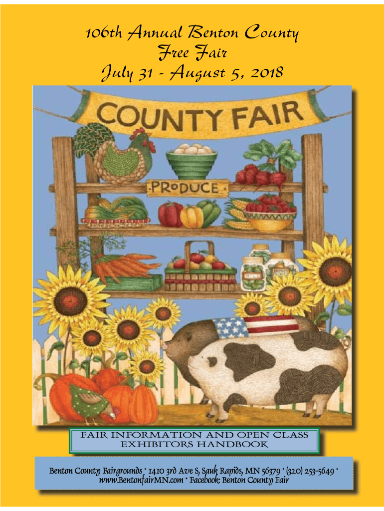 Fillable Online Demolition Derby at Benton County Fair in