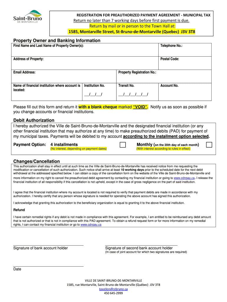 Fillable Online Ministry of Finance Property Transfer Tax Form (Version