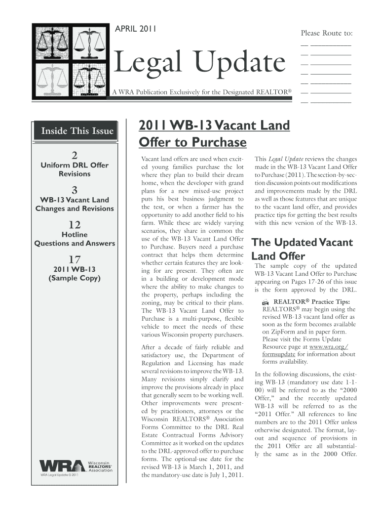Fillable Online 10 Things to Know About the New Vacant Land Disclosure