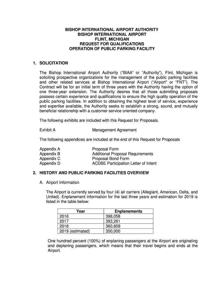 Fillable Online INTERNATIONAL AIRPORT AUTHORITY Fax