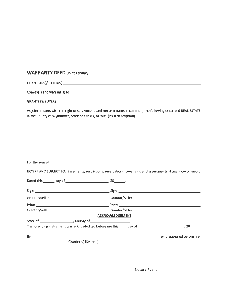 Fillable Online Arizona Real Estate Deed Forms Fill In The Blank