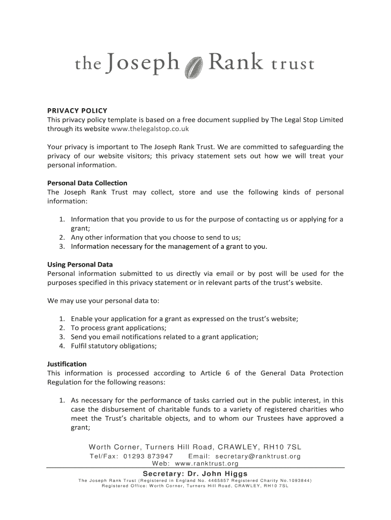 Fillable Online Terms and Conditions for Stores TermsFeed Fax Email Print pdfFiller