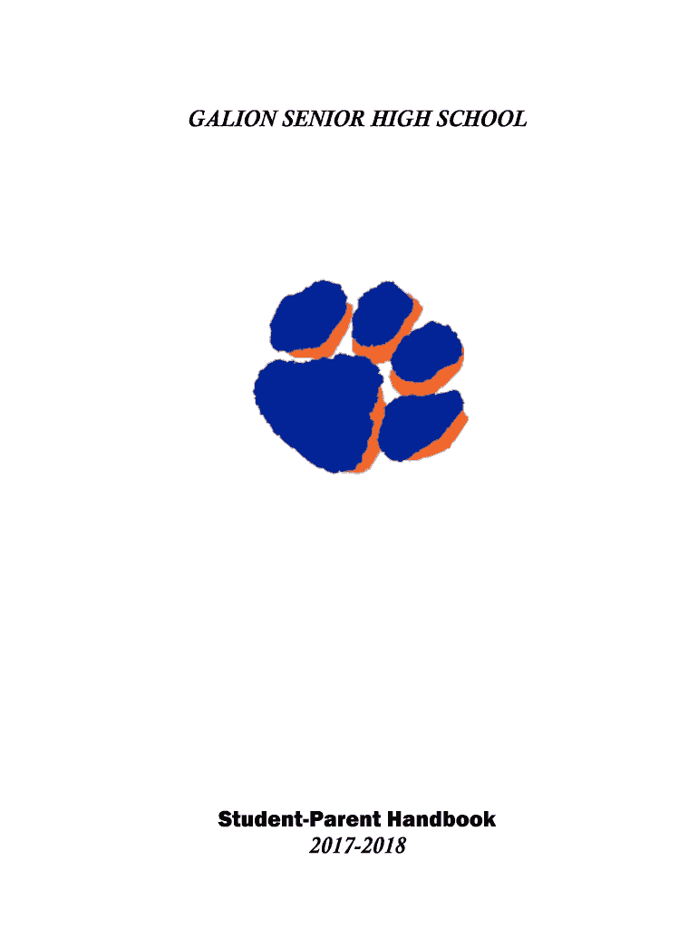 Fillable Online Staff Directory Galion High School Galion City Schools Fax Email Print