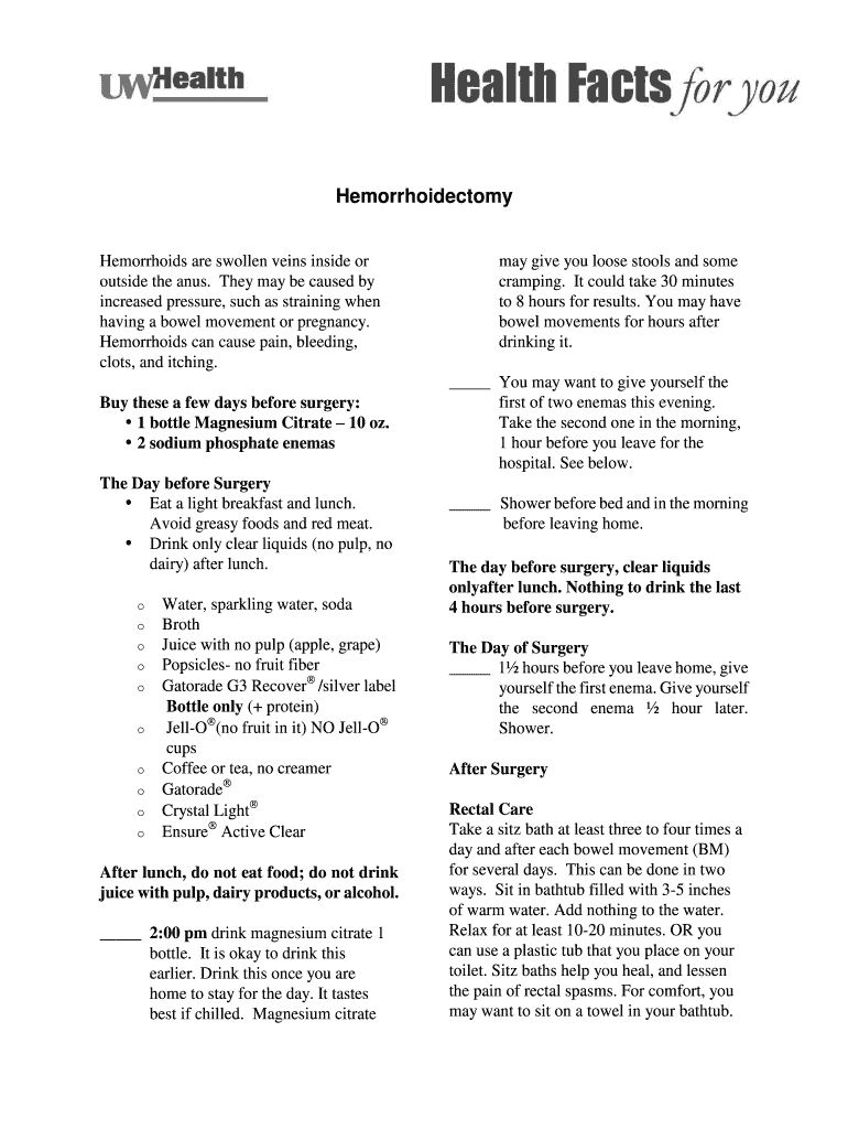 Fillable Online Hemorrhoids Symptoms and causes Mayo Clinic Fax