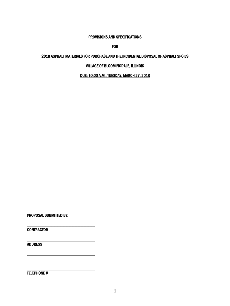 Fillable Online DEPARTMENT OF TRANSPORTATION Standard Specifications