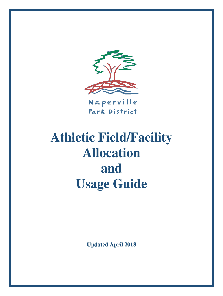 Fillable Online Athletic Field/Facility Use and Fax Email Print pdfFiller