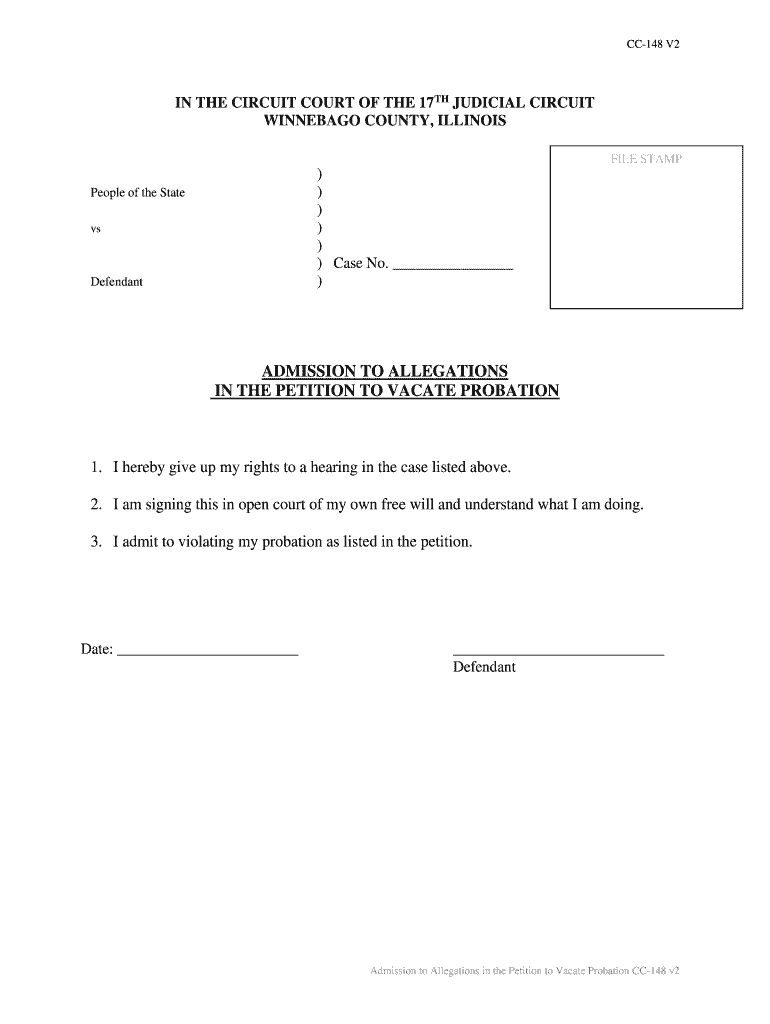 Fillable Online Access Court Records Winnebago County Circuit Clerk's