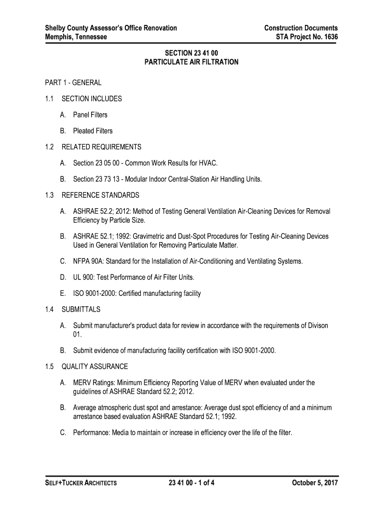 Fillable Online Shelby County Assessor's Office Renovation Construction