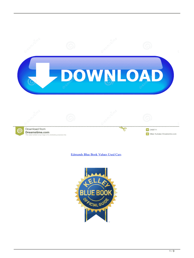 Fillable Online How much is my car worth? Used Car ValuesEdmunds Fax