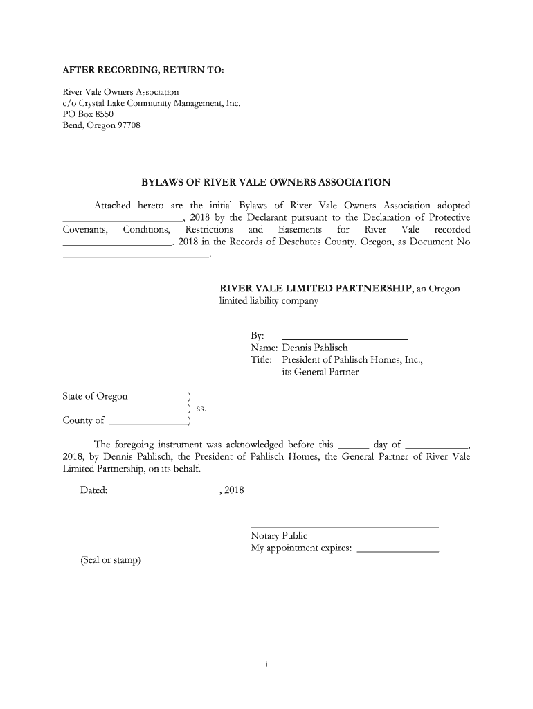 Fillable Online The Newest Luxury Home Community in Bend River