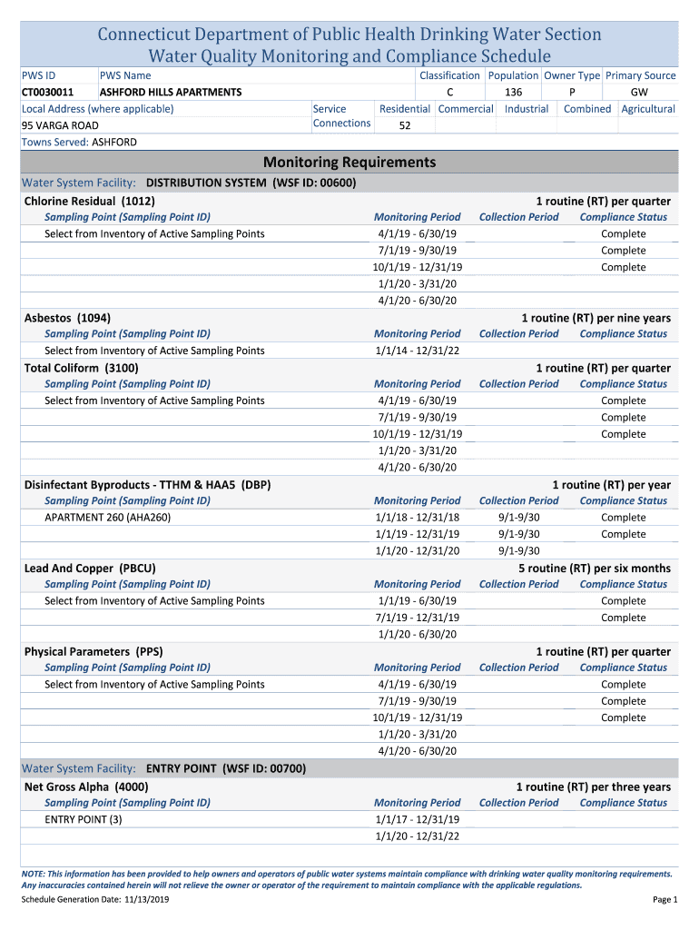 Fillable Online ASHFORD HILLS APARTMENTS Fax Email Print pdfFiller