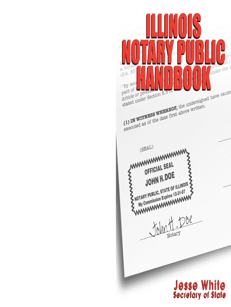 Fillable Online 5 ILCS 312/ Illinois Notary Public Act. Illinois