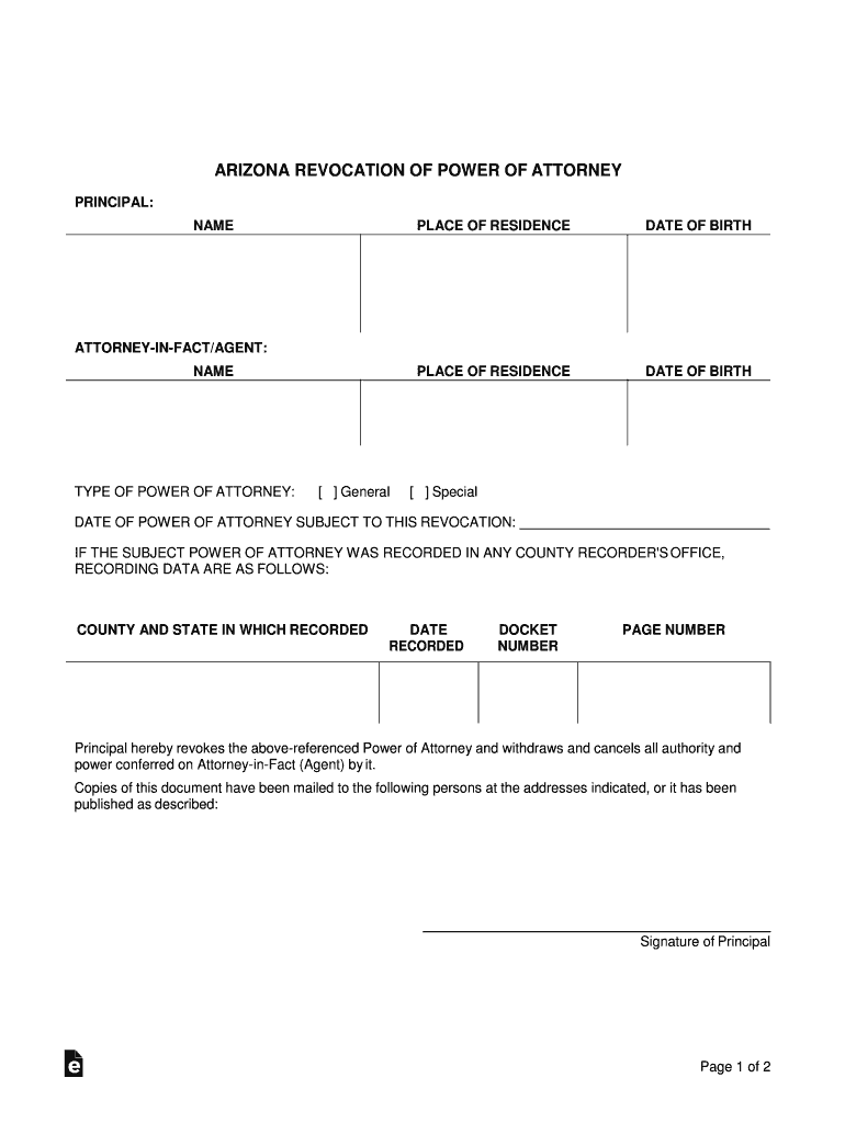 ATTORNEYINFACT AGENT Fill out & sign online DocHub