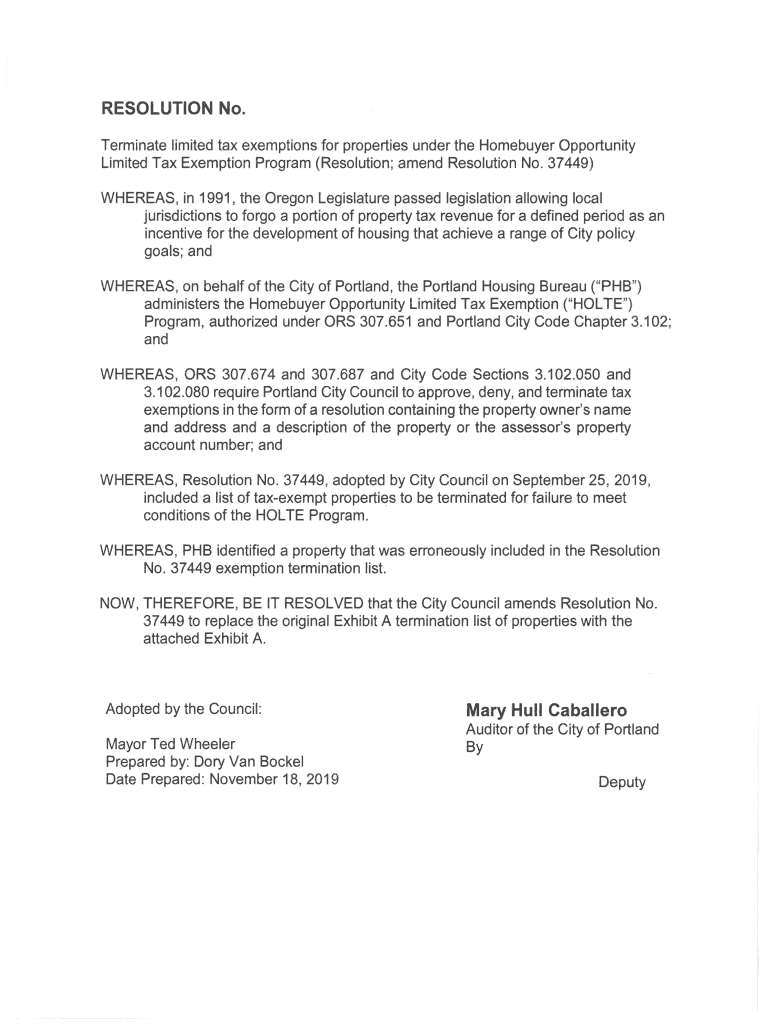 Fillable Online AFFORDABLE HOUSING PROPERTY TAX EXEMPTIONS Fax Email Print pdfFiller