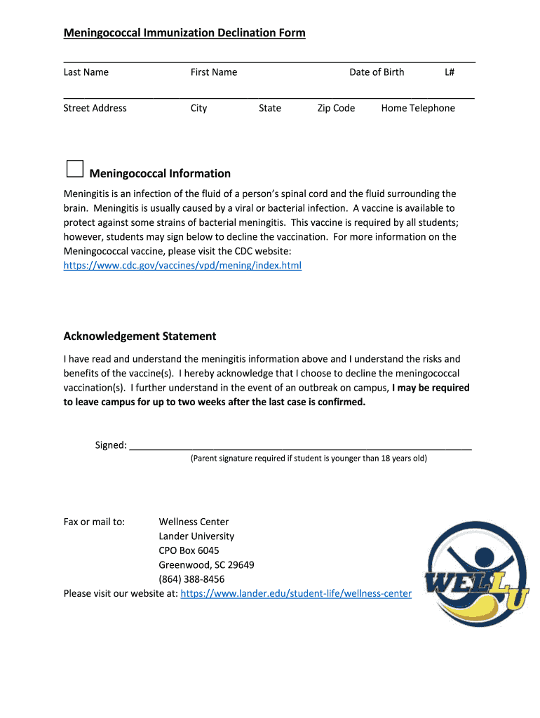 Fillable Online FAMU Health History and Immunization Form.pdf FAMU