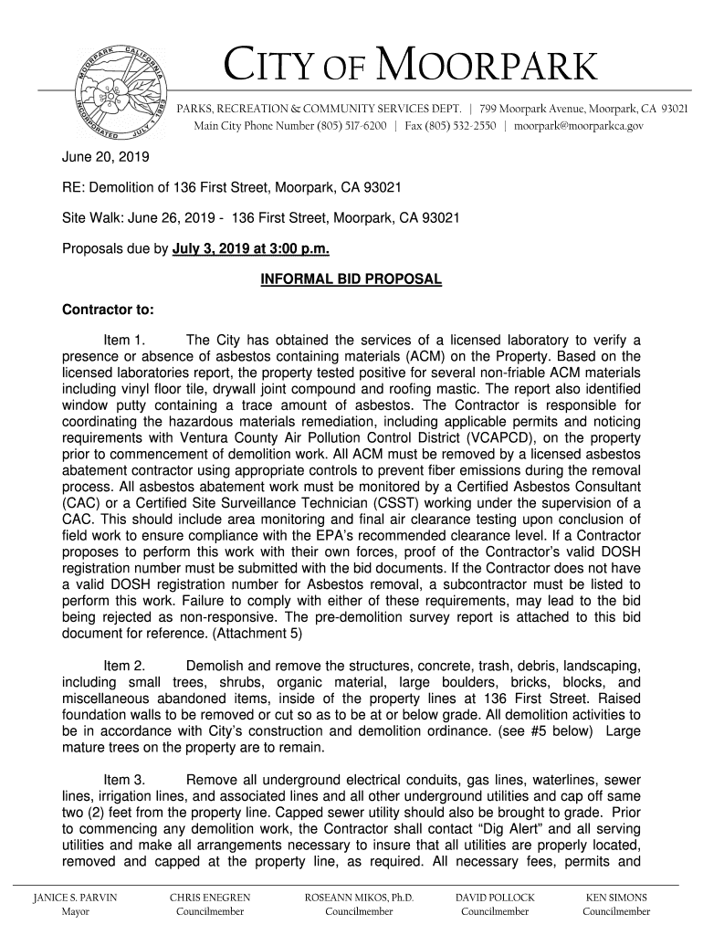 Fillable Online Fillable Online 799 Moorpark Avenue, Moorpark, CA 93021