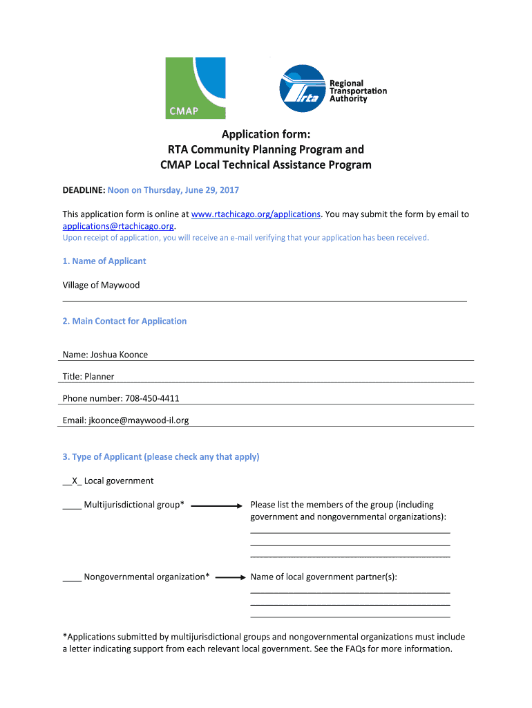 Fillable Online Maywood Sketchup diagram access for zoning ordinance