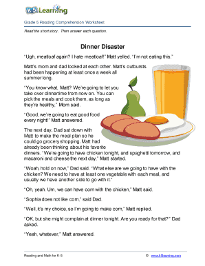 Short Stories For Kids Pdf - Fill Online, Printable, Fillable, Blank