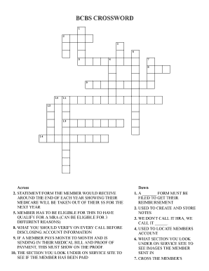 Wordplay The Crossword Column - Fill Online, Printable, Fillable, Blank