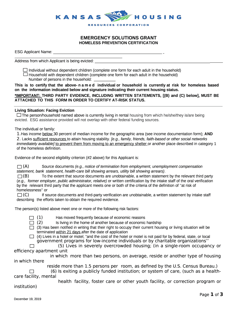 Kentucky Housing Corporation Housing Contract Doc Template