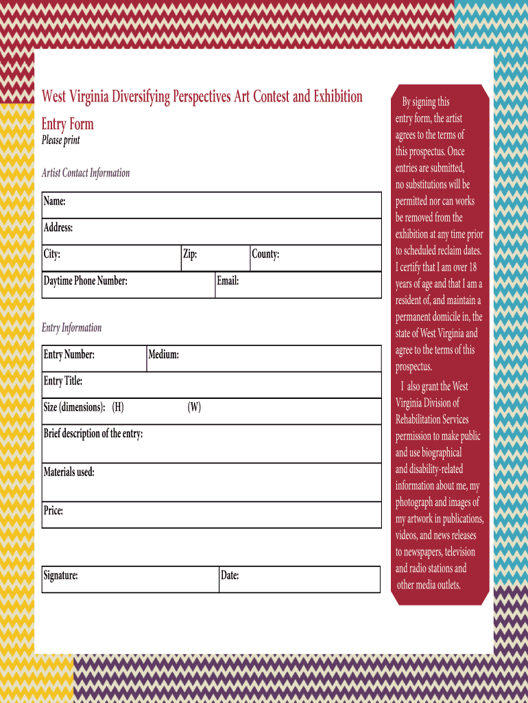 Fillable Online wvdrs WSHFC Forms Resident Eligibility Application Fax