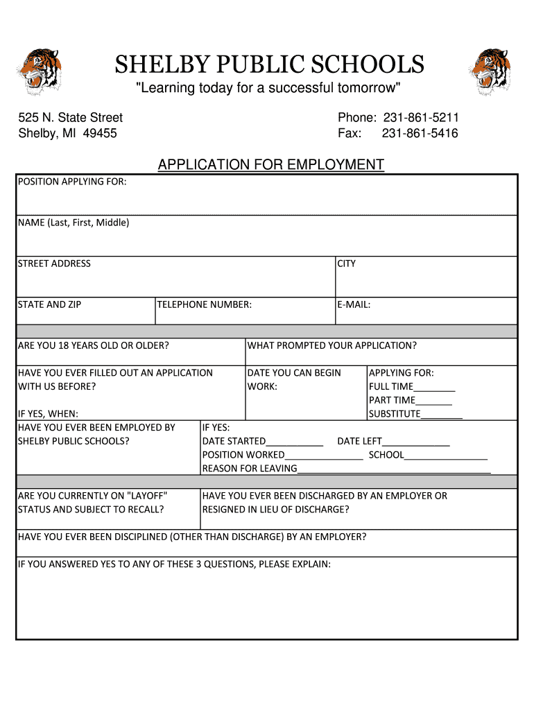 Fillable Online images pcmac SHELBY PUBLIC SCHOOLS Fax Email Print
