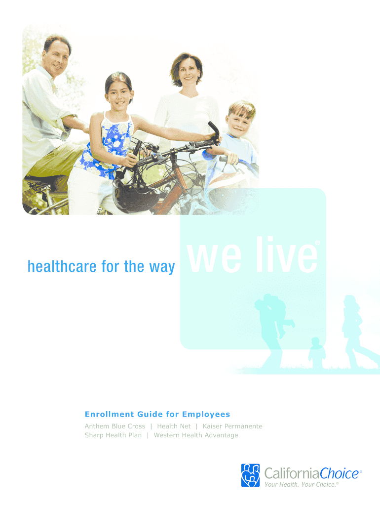 Fillable Online Sharp Health Plan Western Health Advantage Fax Email