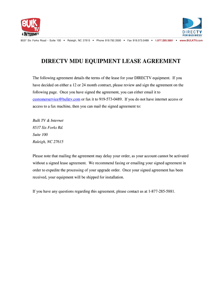 Fillable Online The following agreement details the terms of the lease