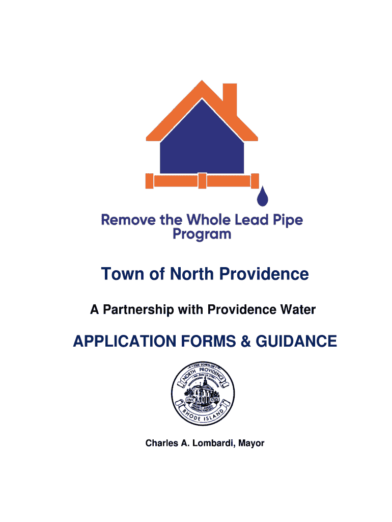 Fillable Online A Partnership with Providence Water Fax Email Print pdfFiller