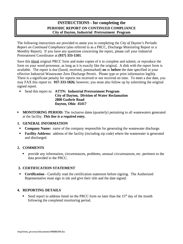 Sanitary Sewer Comprehensive Plan City of Dayton MN Doc Template