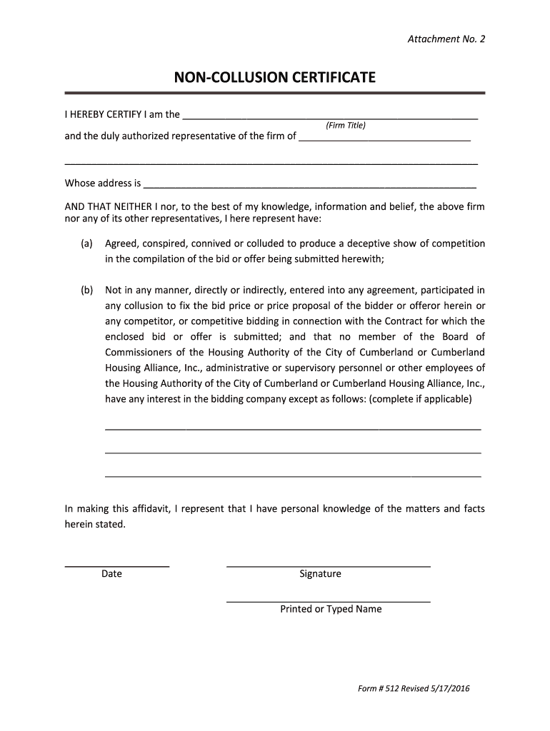 2016 MD Cumberland Housing Form 512 Fill out & sign online DocHub