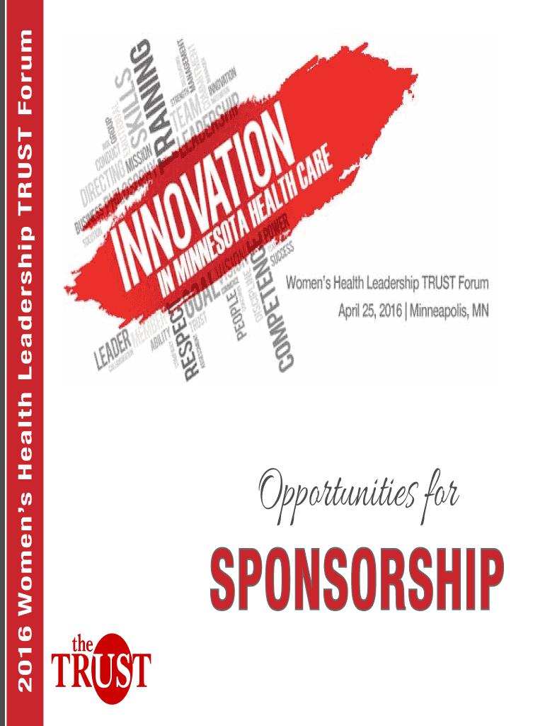 Fillable Online Our Work with the Womens Health Leadership TRUST