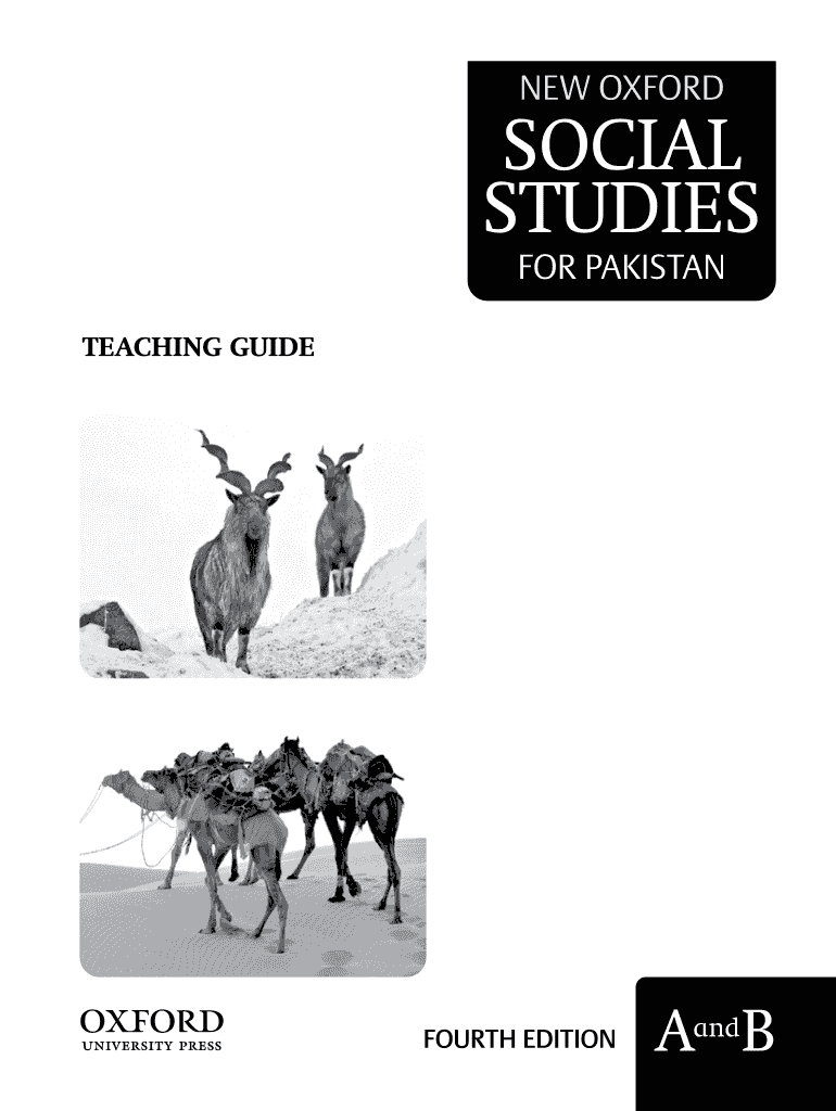 Oxford Primary Social Studies 4 Pdf Download Fill Online, Printable