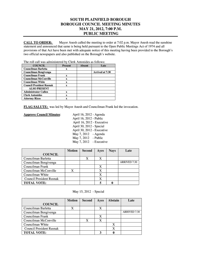 Fillable Online Enjoy a Taste of South Plainfield South Plainfield