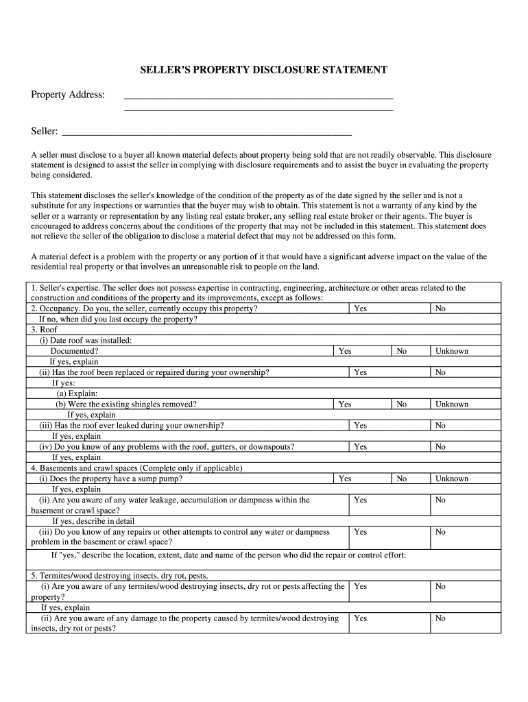 Pennsylvania Disclosure 20202021 Fill and Sign Printable Template
