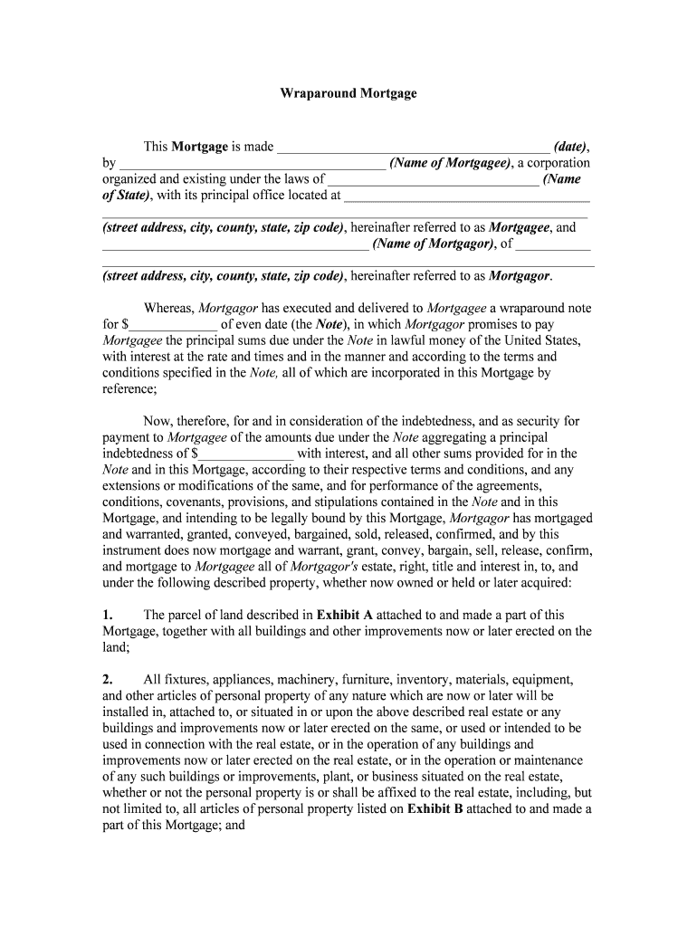 Mortgagor Overview, Rights, List of Characteristics