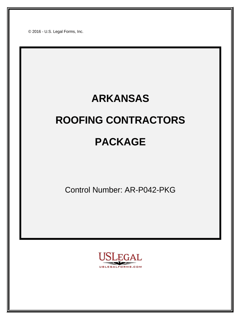 Roofing contractor arkansas Fill out & sign online DocHub