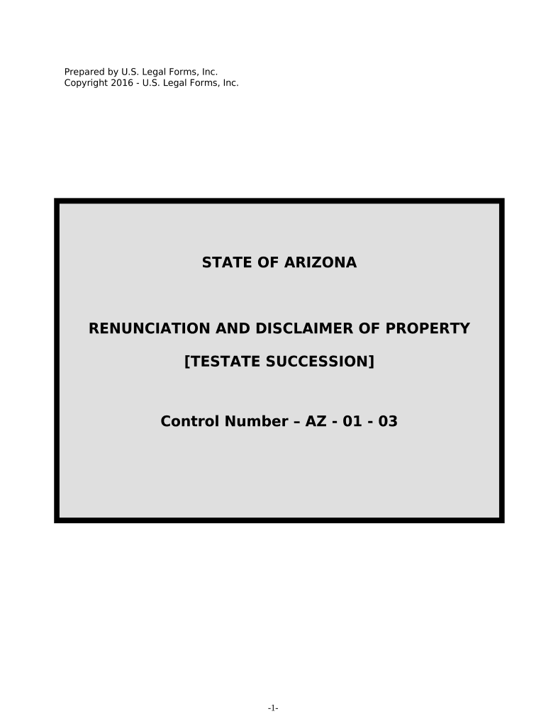 Disclaimer deed arizona Fill out & sign online DocHub