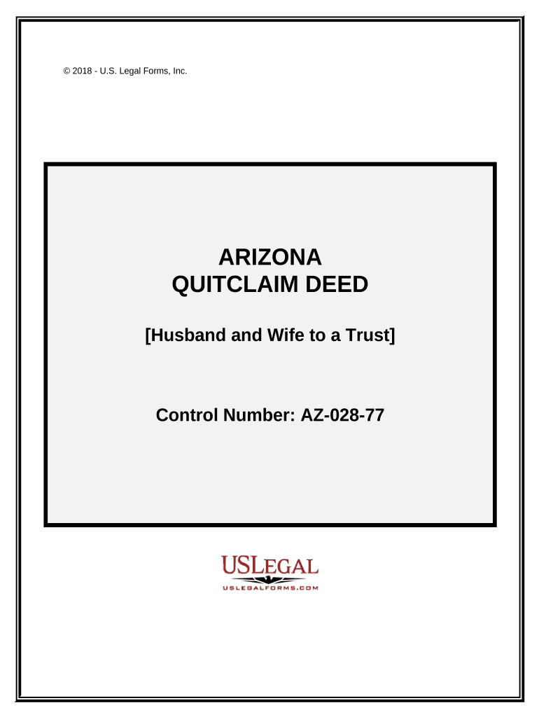 Arizona quit claim deed requirements Fill out & sign online DocHub