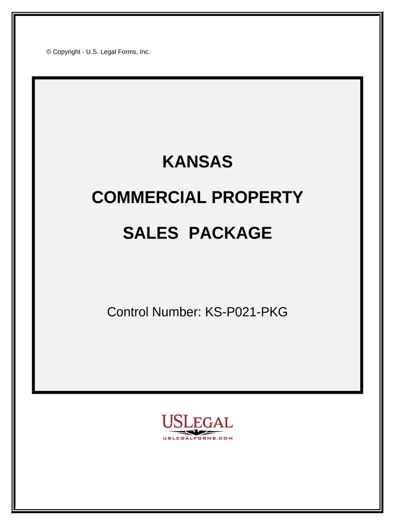 Commercial Property Sales Package Kansas Fill out & sign online DocHub