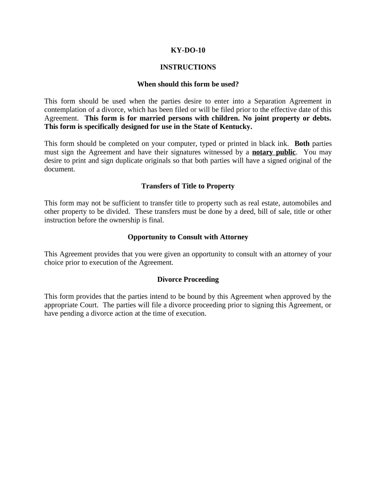 Marriage abandonment laws in ky Fill out & sign online DocHub