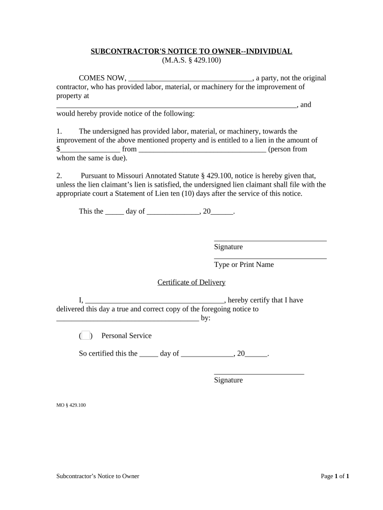 Notice of sale Fill out & sign online DocHub(09)