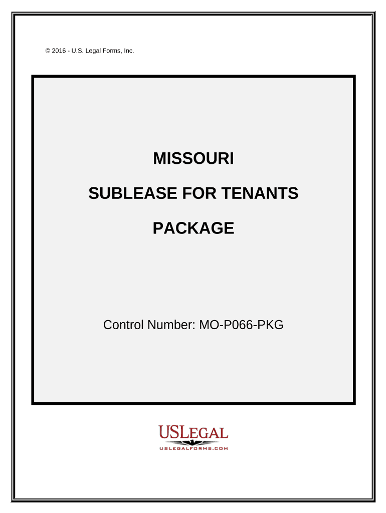 Missouri tenant rights 2022 Fill out & sign online DocHub