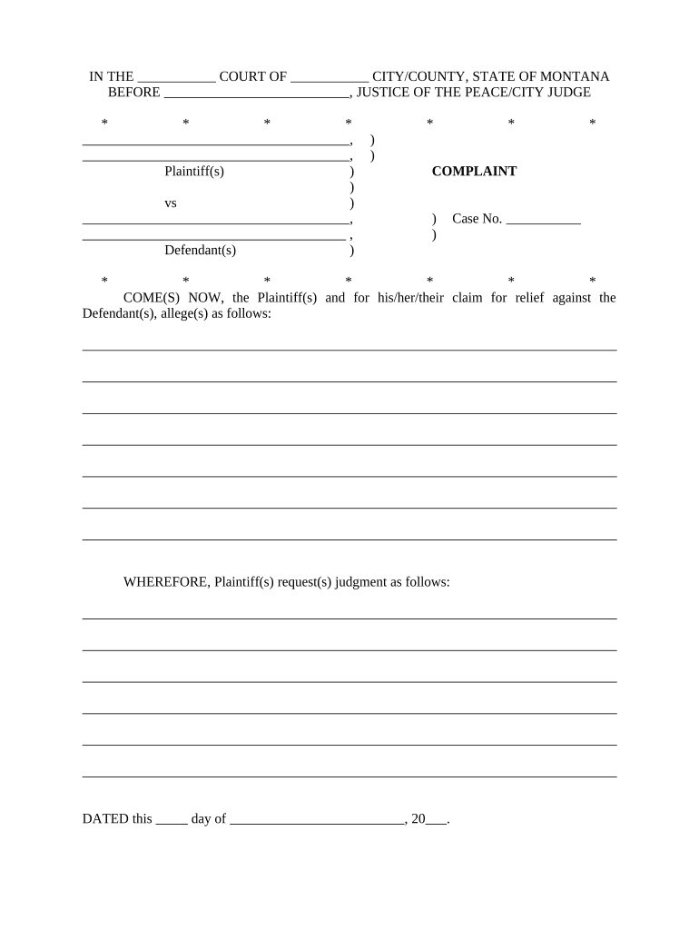 Montana court records search by name Fill out & sign online DocHub
