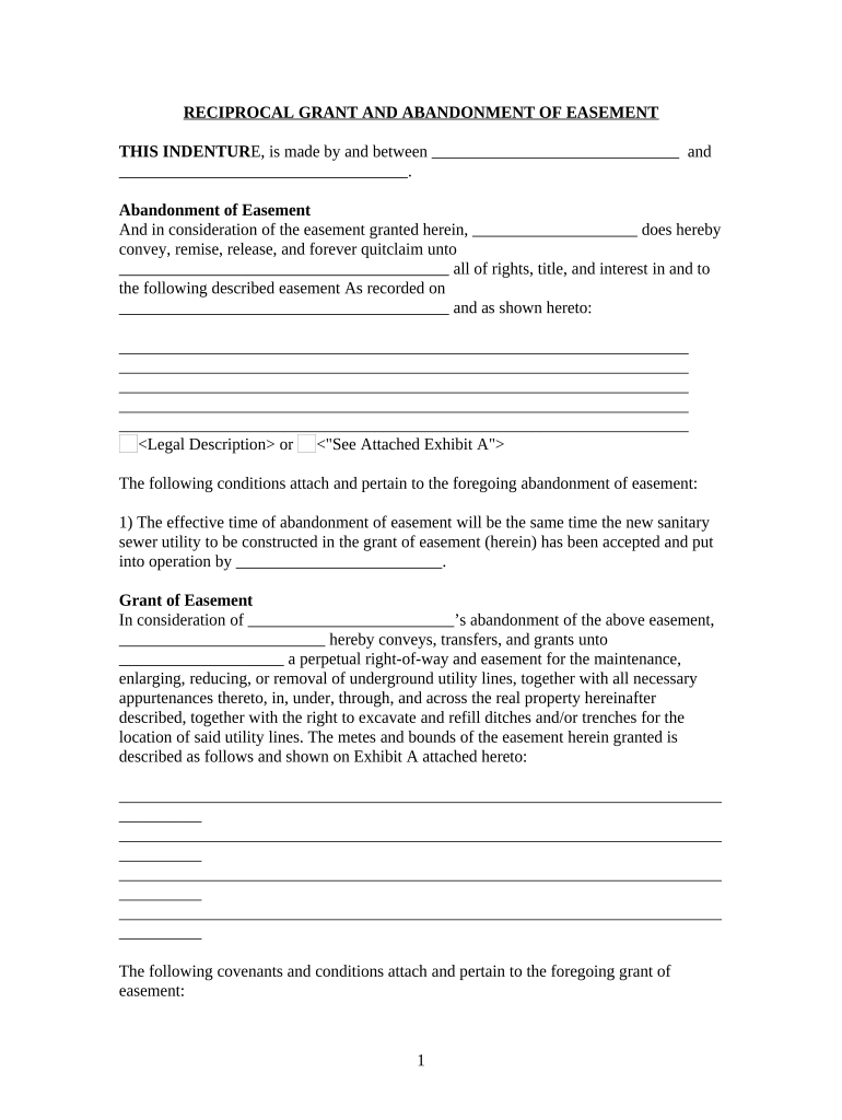 montana easement Doc Template pdfFiller
