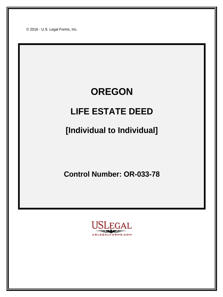 oregon estate deed Doc Template pdfFiller