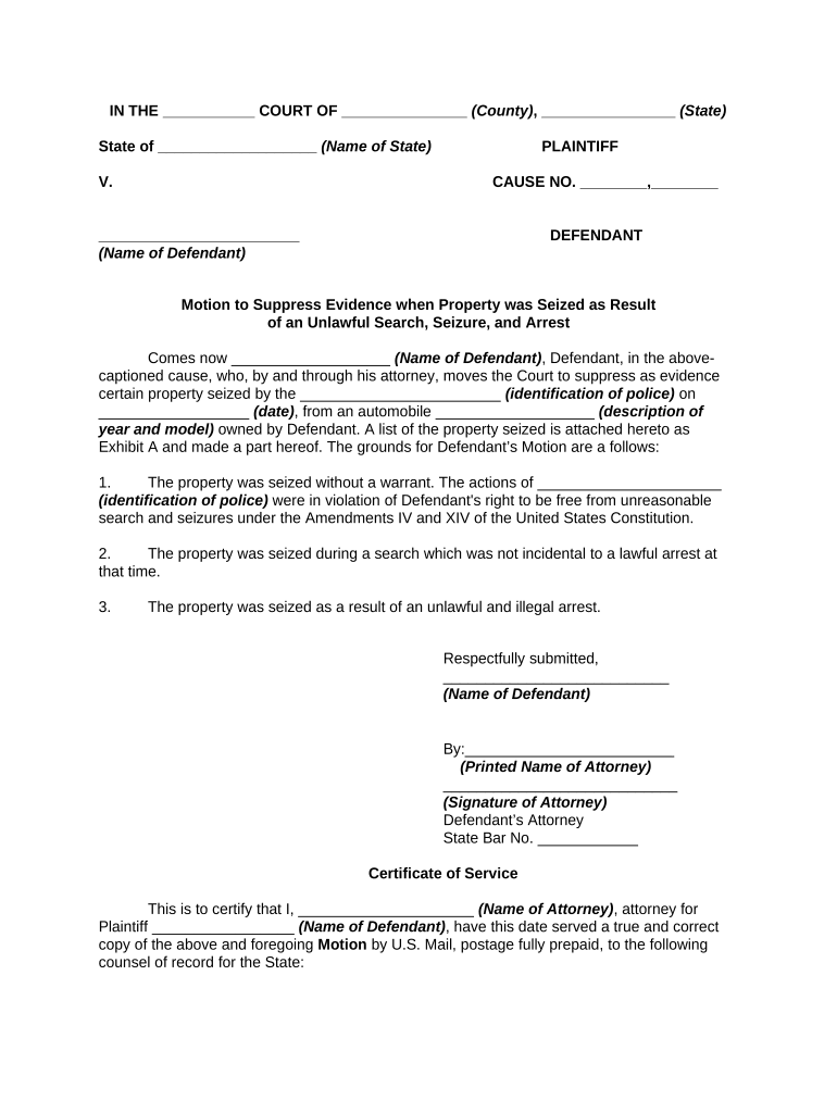 evidence when Doc Template pdfFiller