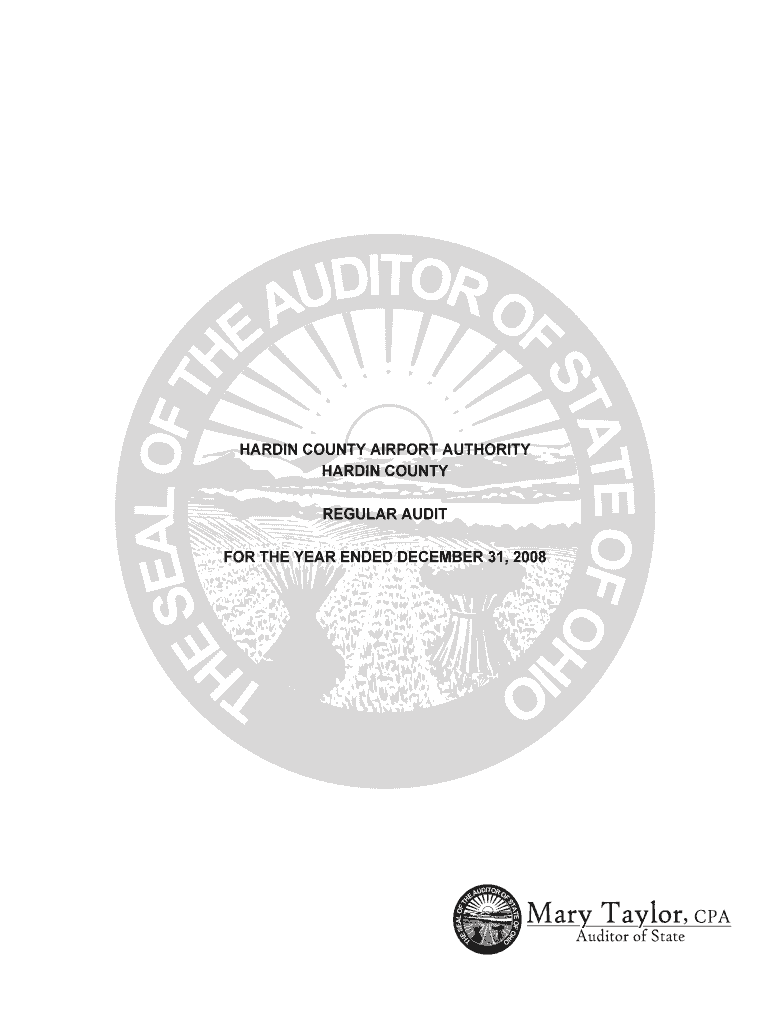 HARDIN COUNTY AIRPORT AUTHORITY Fill out & sign online DocHub