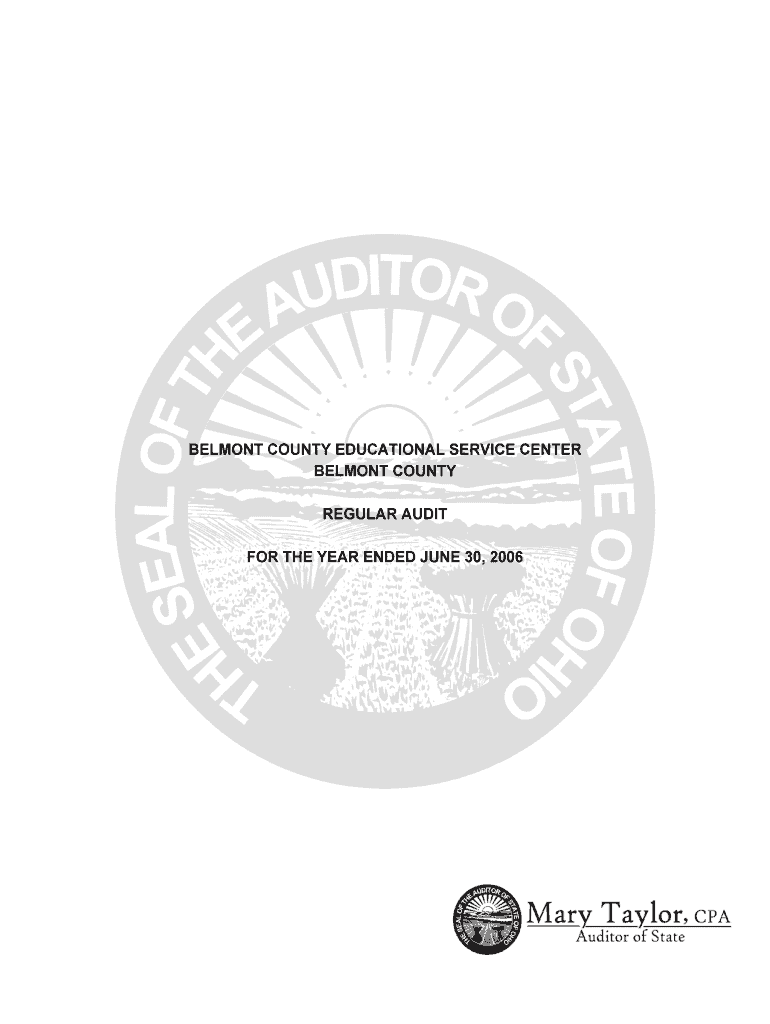 Belmont county ohio auditor Fill out & sign online DocHub